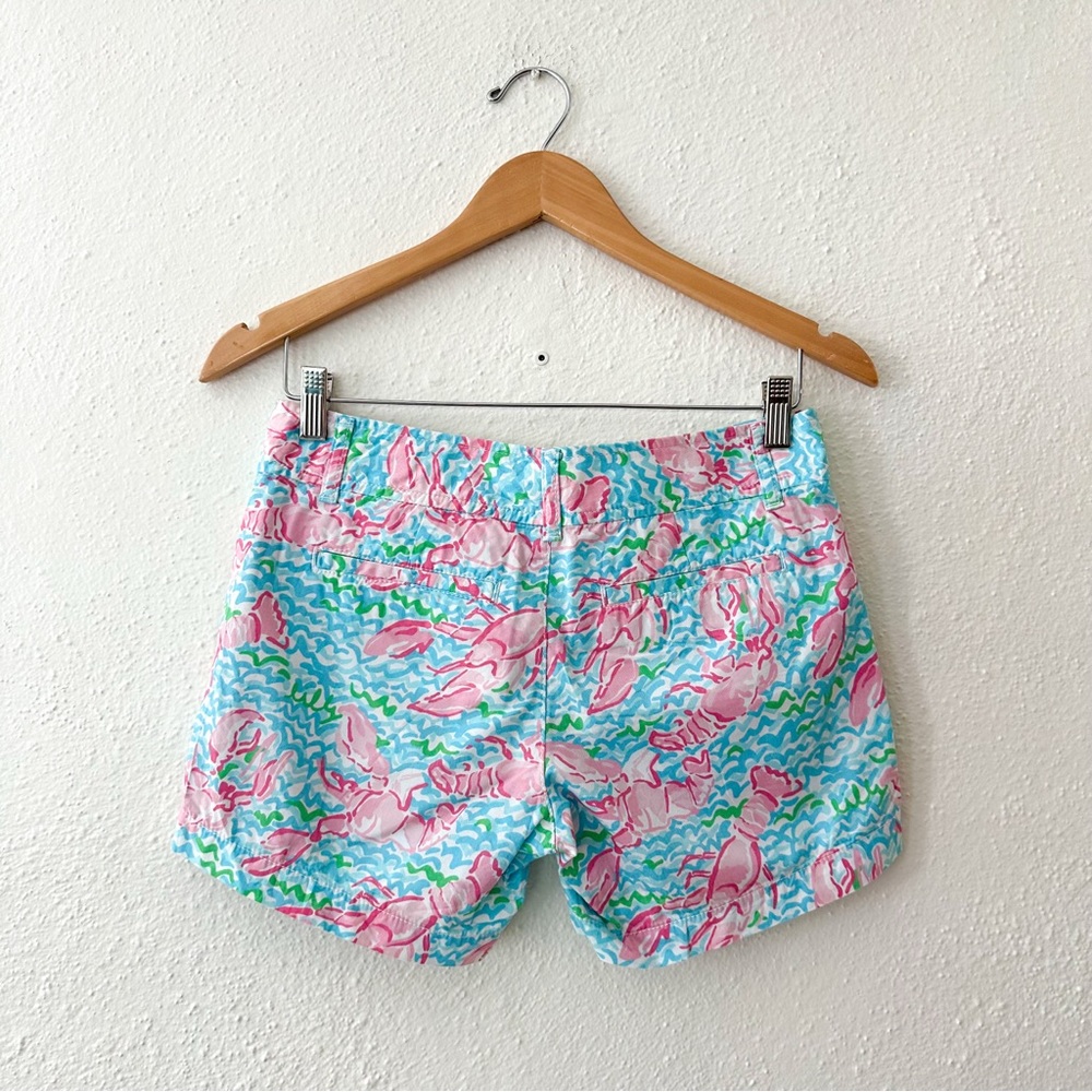 Lilly Pulitzer Womens Lobstah Roll 5" Callahan Shorts - Picture 2 of 7